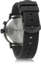 Thumbnail for your product : Timex Metropolitan Black Brass Case Men's Watch w/Interchangeable Strap