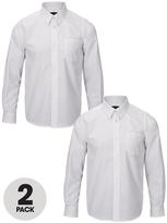 Thumbnail for your product : Top Class Boys Long Sleeved Premium Non Iron Shirts