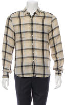 Thumbnail for your product : Shipley & Halmos Plaid Button-Up