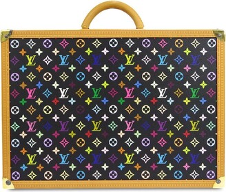 Louis Vuitton 1990-2000s pre-owned Alzer 55 trunk bag - ShopStyle