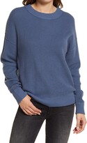 Thumbnail for your product : Treasure & Bond Thermal Stitch Pullover