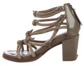 Thumbnail for your product : Alexander Wang Tilda Knotted Sandals