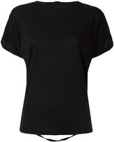 Helmut Lang sleeves strap T-shirt 