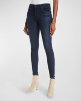 Thumbnail for your product : AG Jeans The Farrah High-Rise Skinny Jeans
