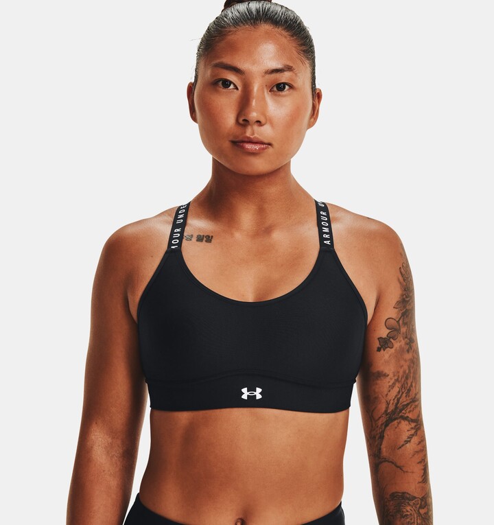 Women's UA Infinity Mid Covered Sports Bra - ShopStyle