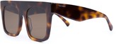 Thumbnail for your product : Vera Wang Square Frame Sunglasses