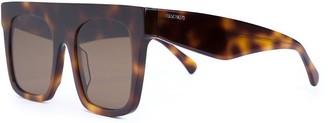 Vera Wang Square Frame Sunglasses