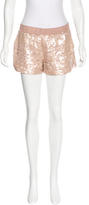 Thumbnail for your product : Elizabeth and James Silk Sequined Shorts