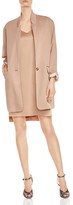 Thumbnail for your product : Halston Oversized Jersey Blazer