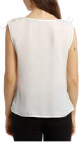 Thumbnail for your product : Bruised Poly Ruch Shoulder Top