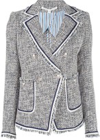 Thumbnail for your product : Veronica Beard Fitted Tweed Jacket