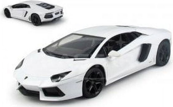 Ready! Set! Race! 1:14 RC Remote Control Lamborghini Aventador LP700 - White