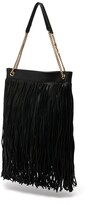 Thumbnail for your product : Yves Saint Laurent Pre-Owned Fringed Shoulder Bag