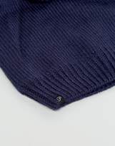 Thumbnail for your product : Plush Fleece Lined Pom Pom Beanie