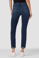 Thumbnail for your product : Hudson Nico Mid-Rise Straight Jean - Sea Ghost