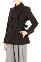 Thumbnail for your product : Alexander McQueen Short Trench Coat