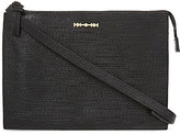 Thumbnail for your product : McQ Textured leather cross-body bag