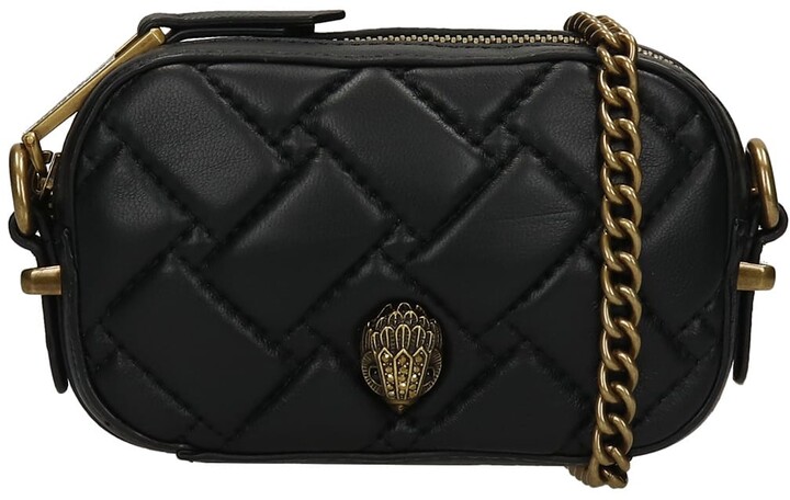 kensington leather shoulder bolsa