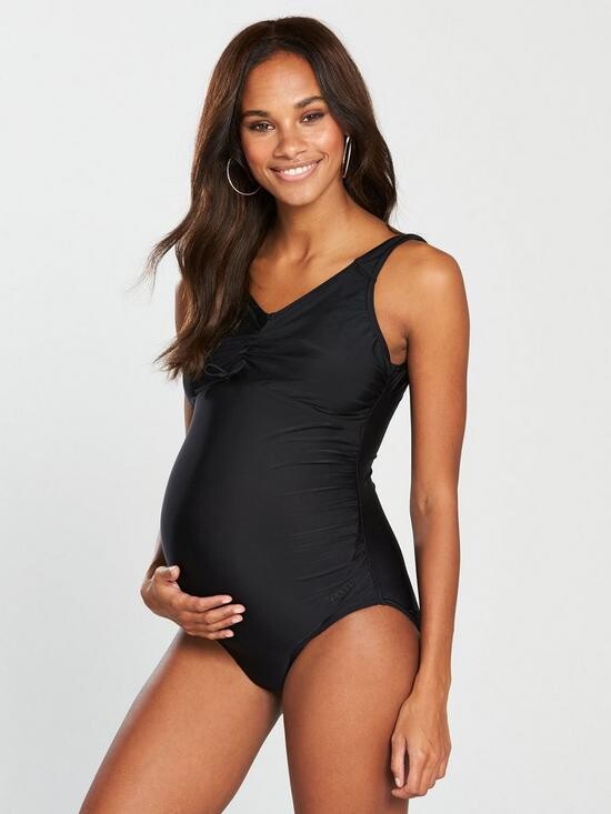 GINKANA Maternity Swimsuits Maternity Swimwear Womens Summer Bikinis Tankini Pregnancy Beachwear