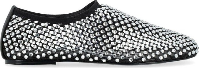 Strategia Bijoux All Over Embellished Ballerinas