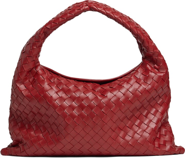 Bottega Veneta Small Calfskin Hop Shoulder Bag