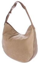 Thumbnail for your product : Vince Suede & Leather Hobo