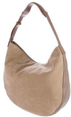Vince Suede & Leather Hobo