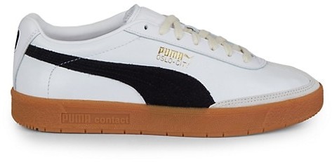 puma canvas slip on shoes