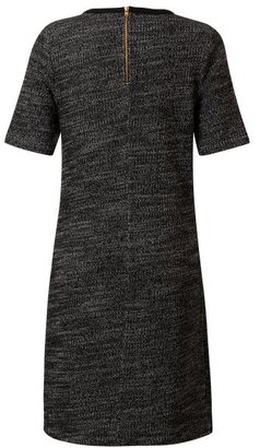 Oliver Bonas Jade Textured Tweed Effect Dress