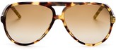 Thumbnail for your product : Marc Jacobs Aviator Sunglasses, 60mm