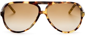 Marc Jacobs Aviator Sunglasses, 60mm
