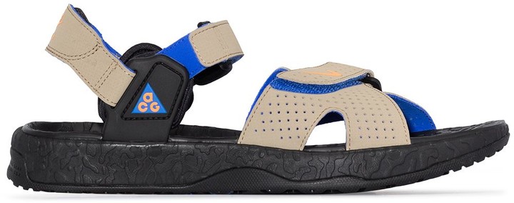 nike 2 strap sandals with backstrap