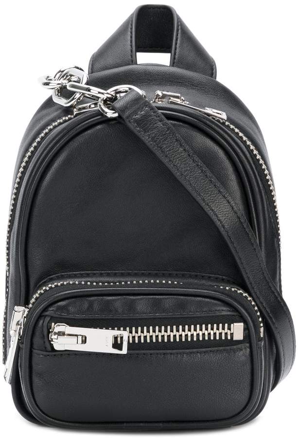 alexander wang mini backpack