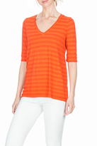 Thumbnail for your product : Lilla P Elbow Sleeve V-Neck