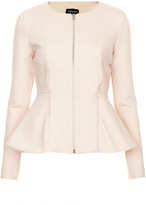 Thumbnail for your product : Topshop Slim peplum jacket