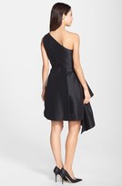 Thumbnail for your product : Monique Lhuillier ML One-Shoulder Faille Dress