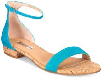 INC International Concepts Women's Yafaa Flat Sandals, Created for Macy's