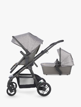 Silver Cross Coast Pushchair and Carrycot, Limestone