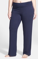 Thumbnail for your product : Shimera Ruched Waist Lounge Pants (Plus Size)