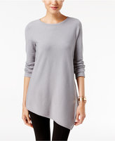 Thumbnail for your product : Alfani Asymmetrical Sweater, Only at Macy's