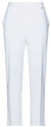 Elisabetta Franchi White Women's Pants | Shop the world's largest 