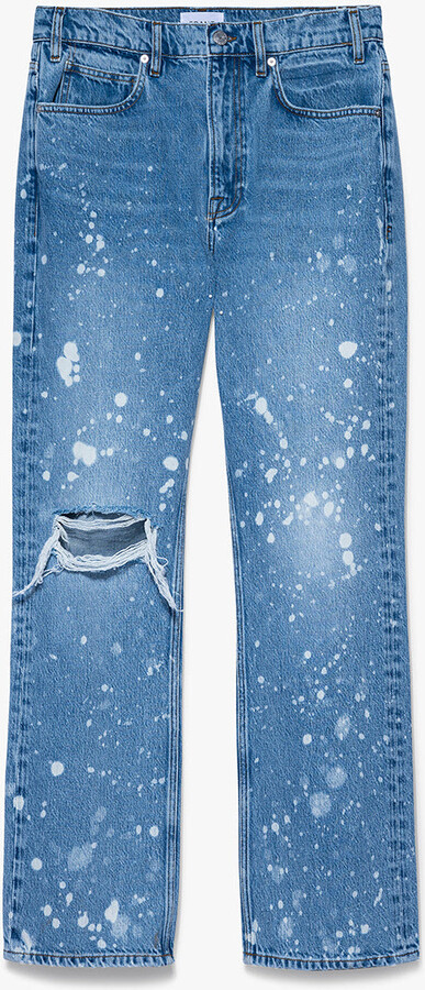 Frame The Boxy Jeans - ShopStyle