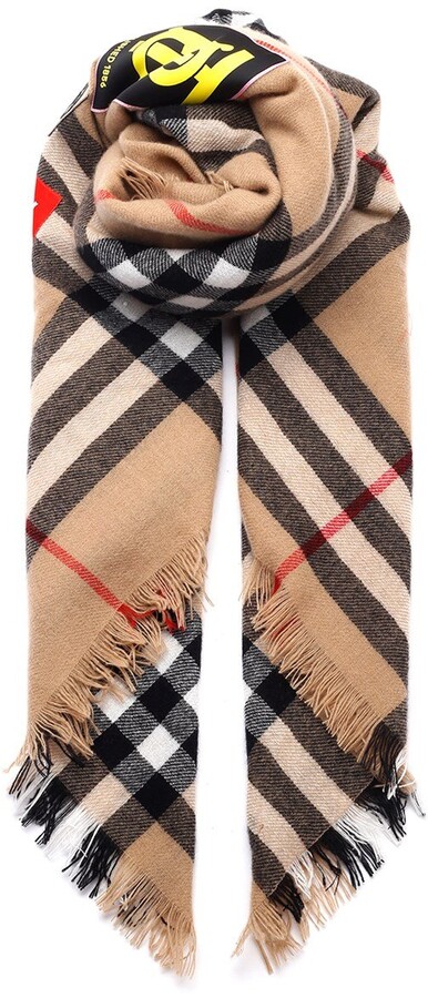 Burberry Vintage Check Foulard - ShopStyle Accessories