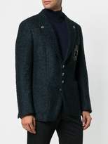 Thumbnail for your product : Dolce & Gabbana single breasted jersey blazer
