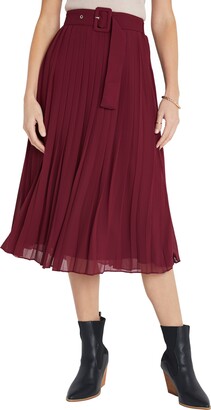Maroon Skirt | Shop the world's largest collection of fashion 