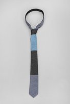 Thumbnail for your product : Urban Outfitters Astoria Colorblock Chambray Tie