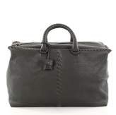 Bottega Veneta Brick Bag Leather With Intrecciato Detail Large