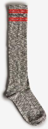 Hunter Branded College Mouline Tall Socks