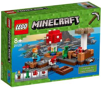 Lego Minecraft 21129 The Mushroom Island