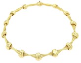 Thumbnail for your product : Henry Dunay 18k Yellow Gold Twisted Wire & Hand Hammered Design Choker Necklace